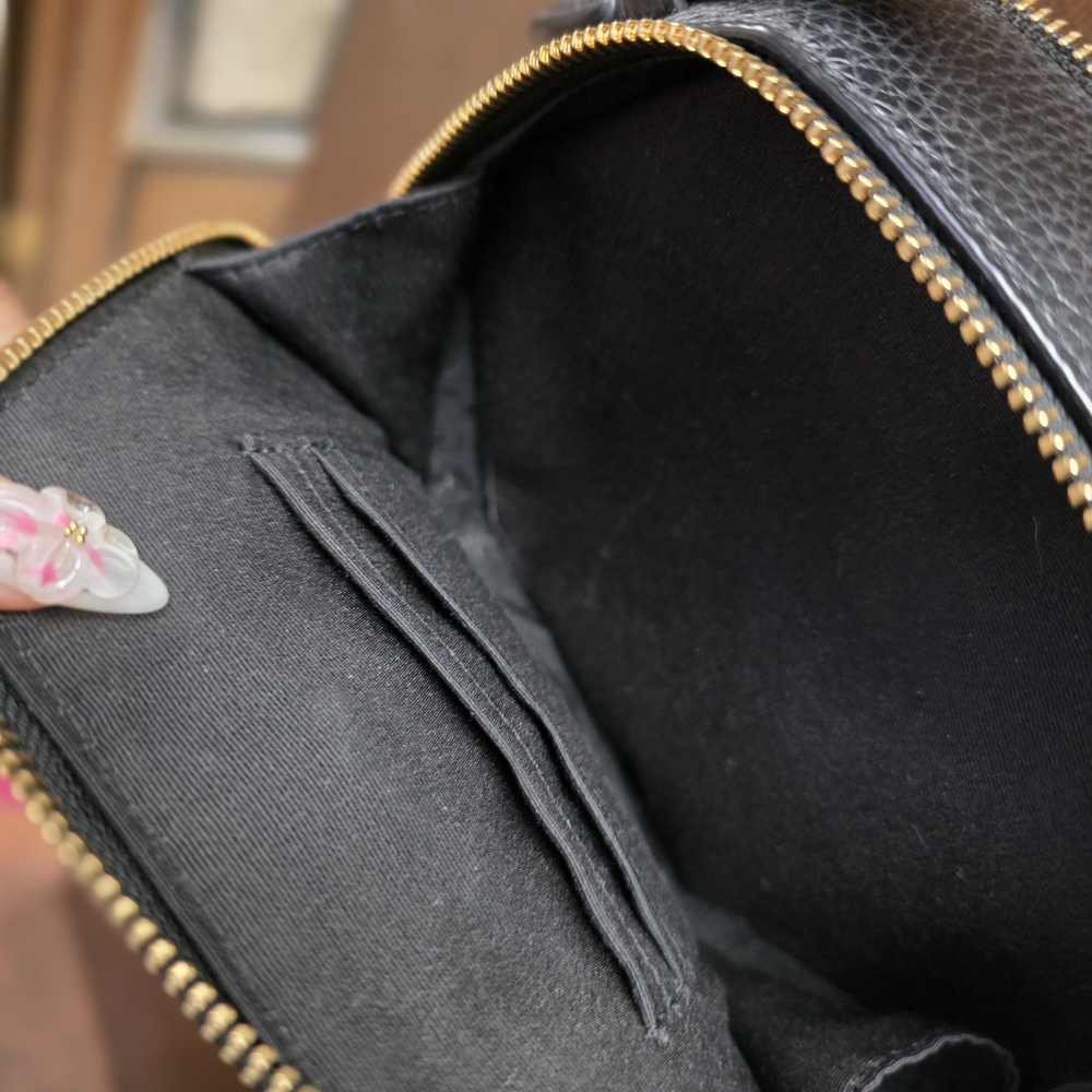 Coach Black Hexagonal Crossbody Bag - Picture 5 of 5